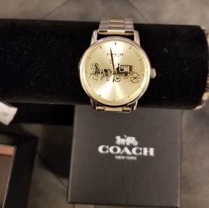 Coach watch